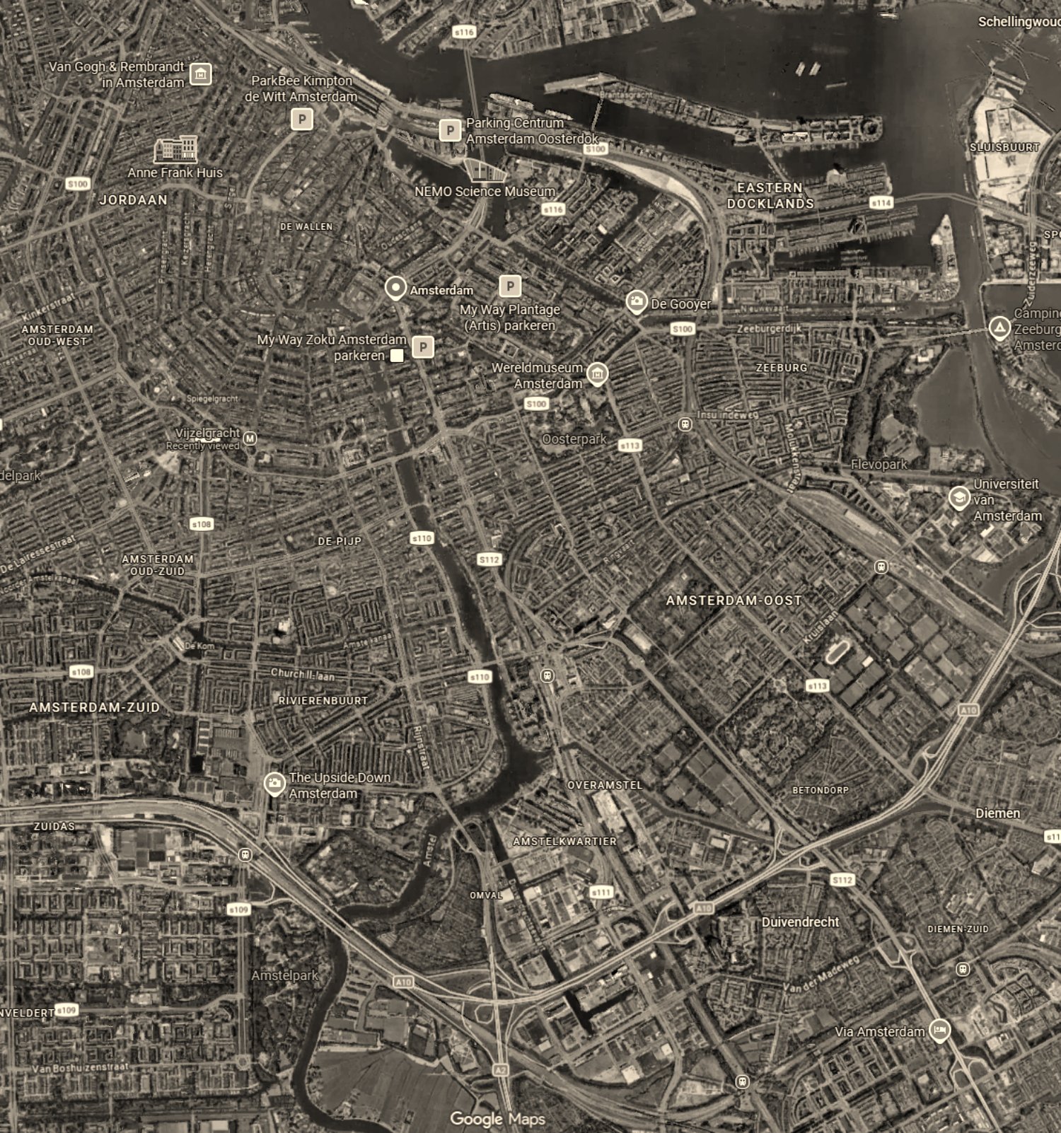 Amsterdam: van de oude naar de nieuwe locatie van de verkeerscentrale