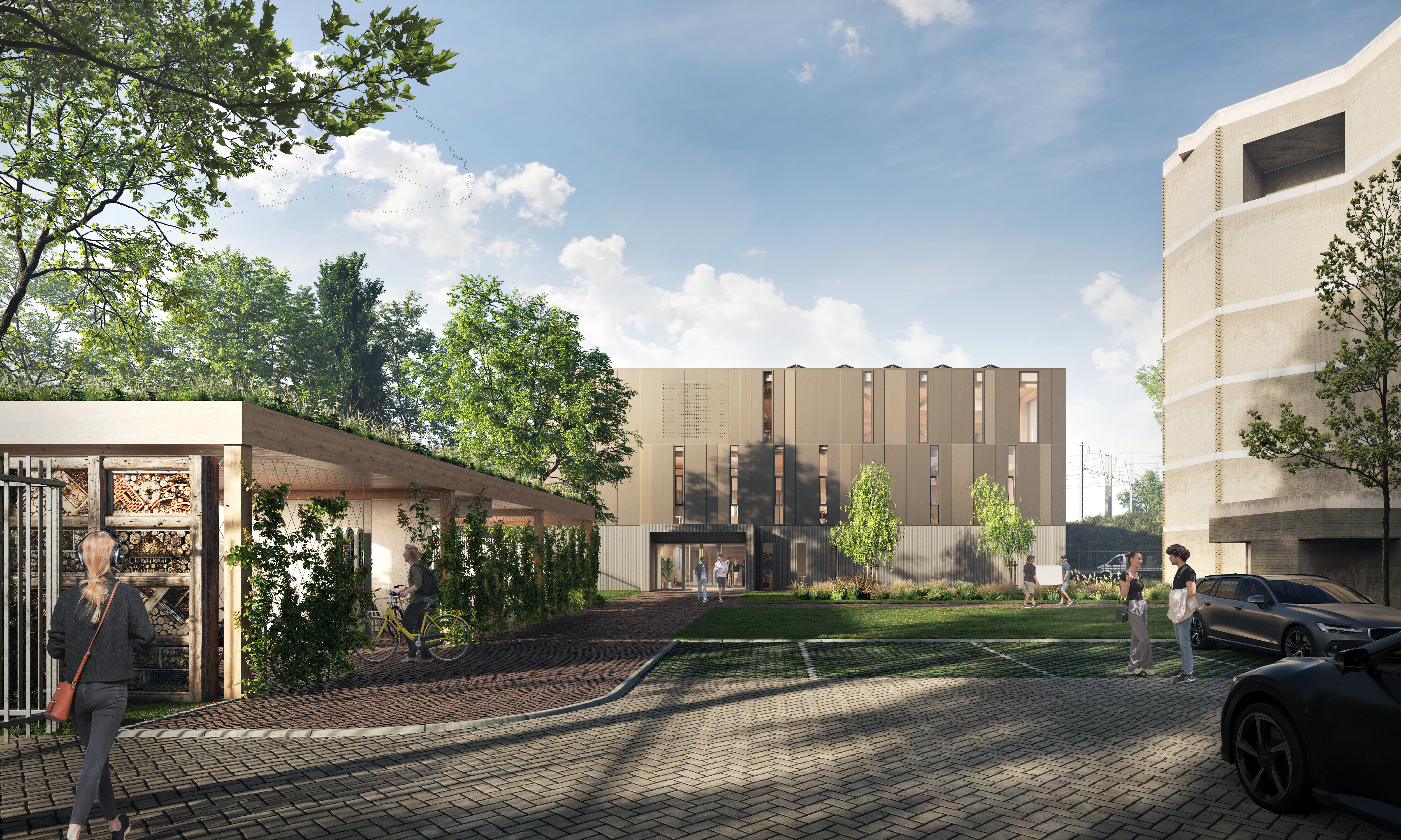 Render Verkeerscentrale Amsterdam