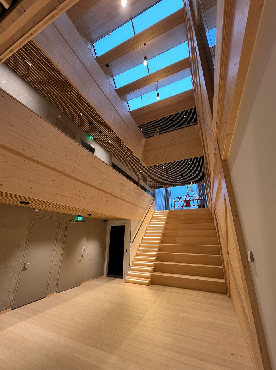 Verkeerscentrale Amsterdam — interieur