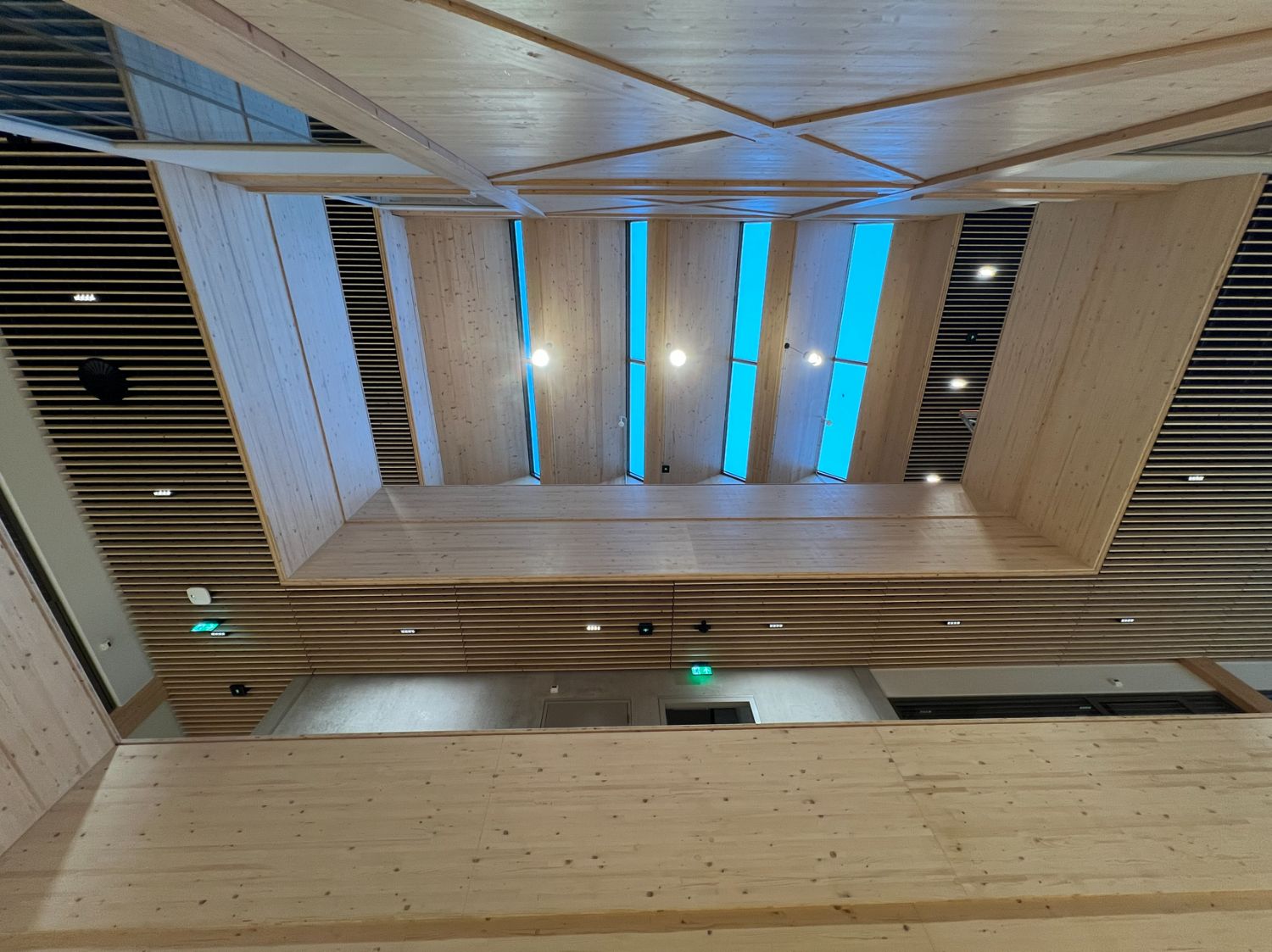 Verkeerscentrale Amsterdam — interieur
