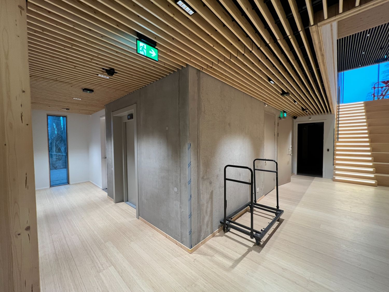Verkeerscentrale Amsterdam — interieur