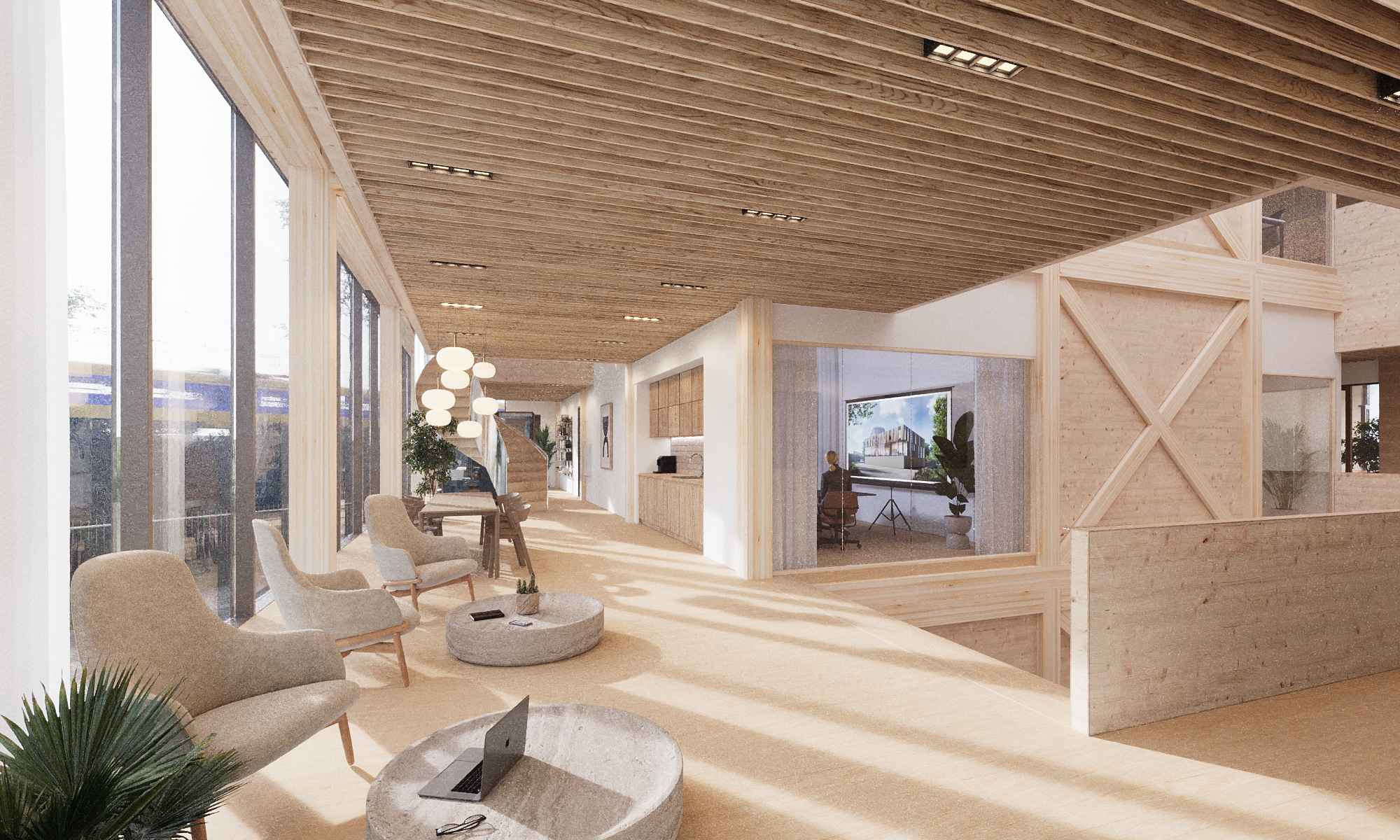 Render interieur — de pantry