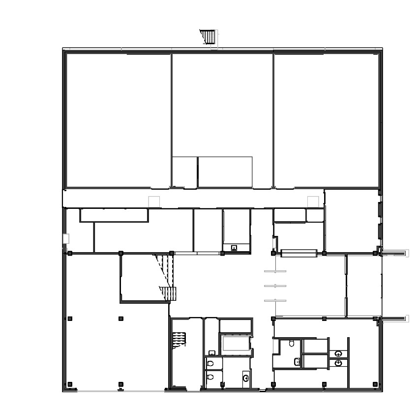 Plattegrond begane grond